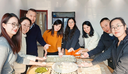 冬至，城發(fā)有約 | 一碗熱餃，一份同心